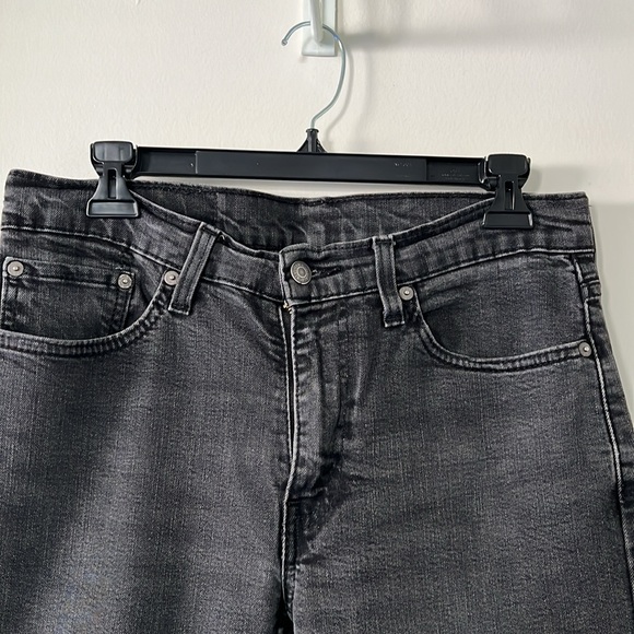 Black Levi’s jeans Levi 514 Size W 32 L 32 straight leg boot cut freepeoplevibes - Picture 2 of 8